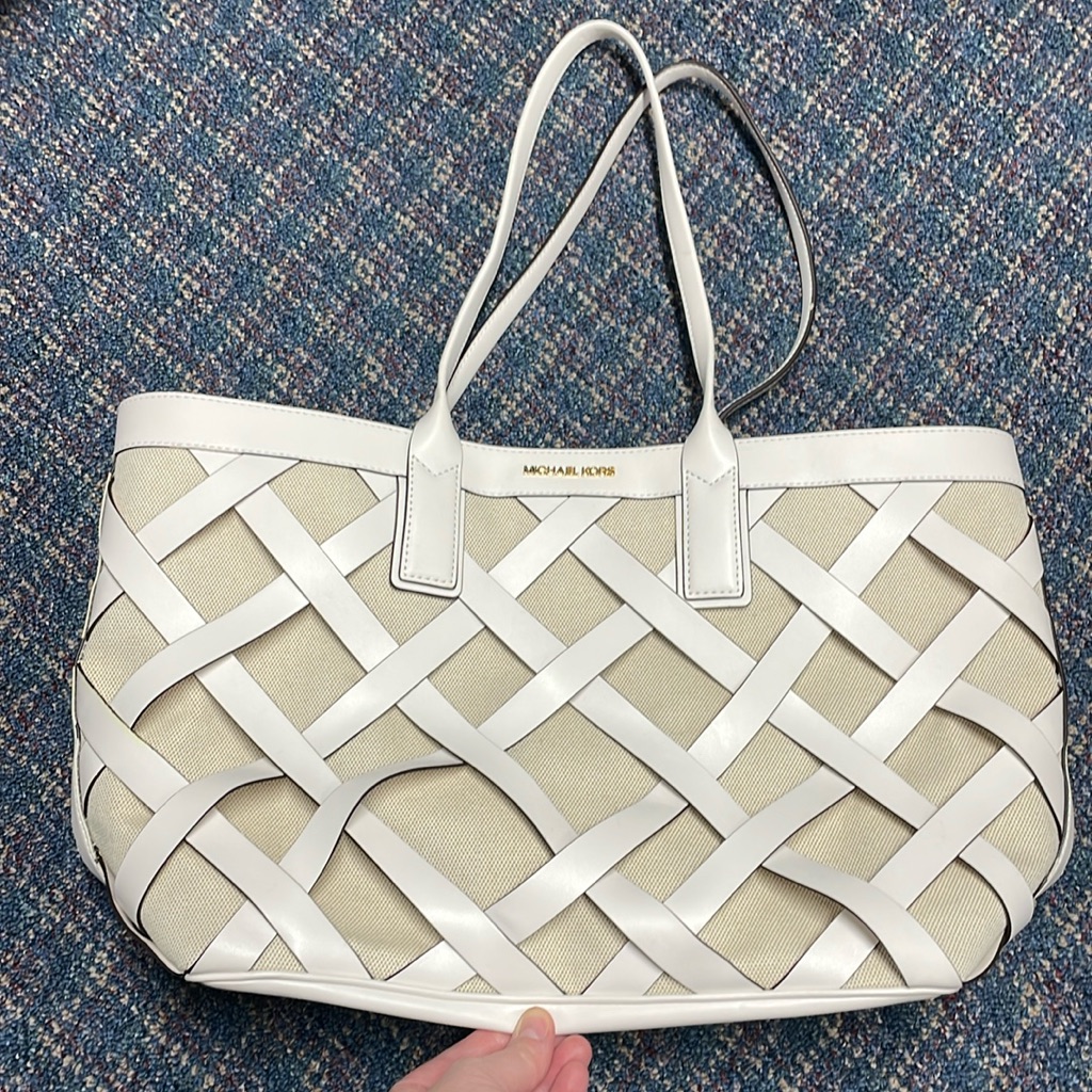 Preloved Michael Kors Sienna Large Tote Shoulder Bag